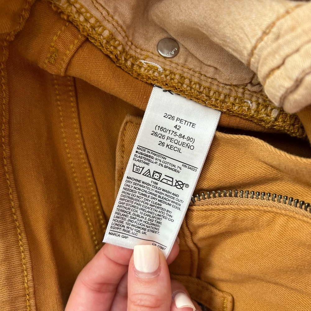 Gap skinny jeans